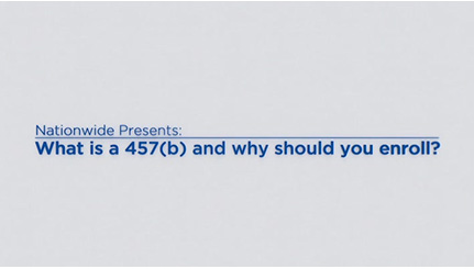 What is a 457(b) and why should you enroll?